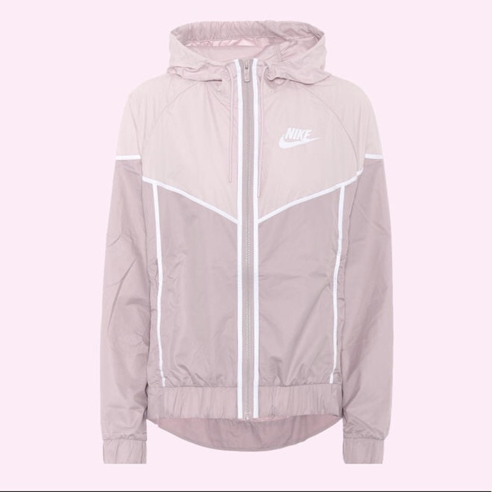 Nike • Women’s Pink Windbreaker M